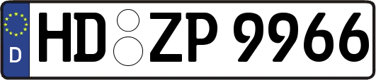 HD-ZP9966