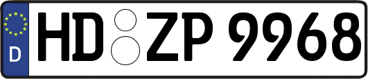 HD-ZP9968