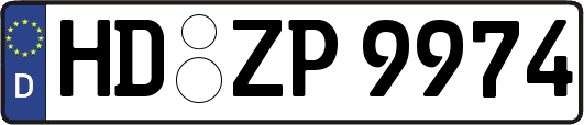 HD-ZP9974