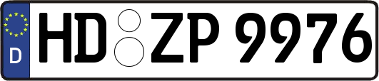 HD-ZP9976