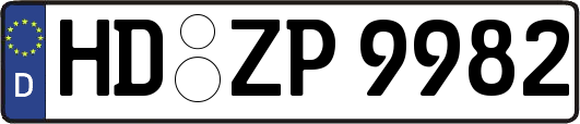 HD-ZP9982