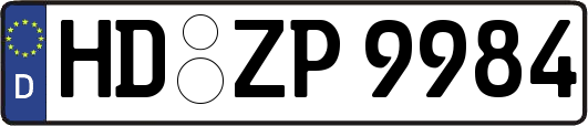 HD-ZP9984