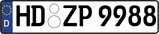HD-ZP9988