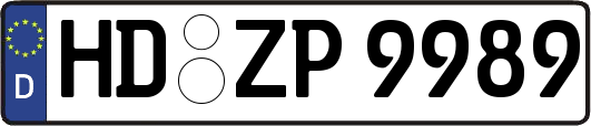 HD-ZP9989