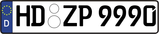 HD-ZP9990