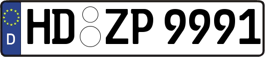 HD-ZP9991
