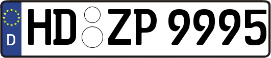 HD-ZP9995