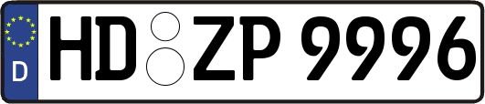 HD-ZP9996