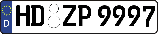 HD-ZP9997