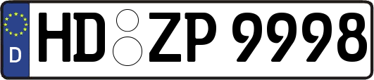 HD-ZP9998