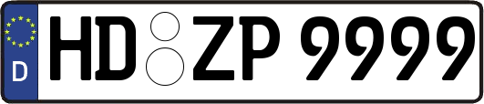 HD-ZP9999