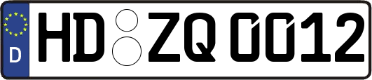 HD-ZQ0012