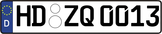HD-ZQ0013