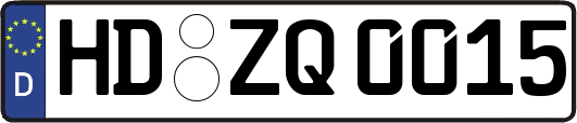HD-ZQ0015