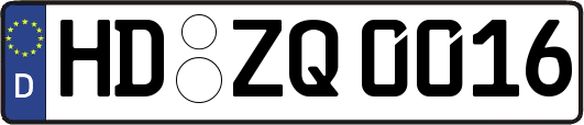 HD-ZQ0016