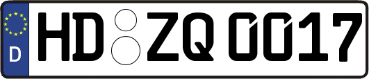 HD-ZQ0017