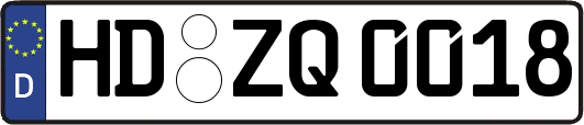 HD-ZQ0018