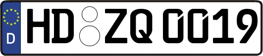 HD-ZQ0019