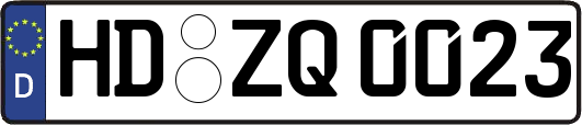 HD-ZQ0023
