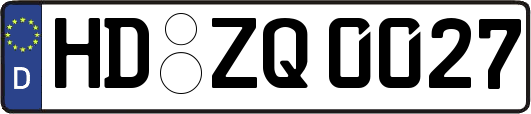 HD-ZQ0027