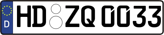 HD-ZQ0033