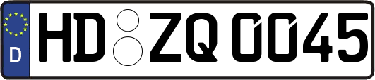 HD-ZQ0045