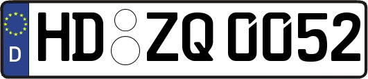 HD-ZQ0052