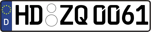 HD-ZQ0061