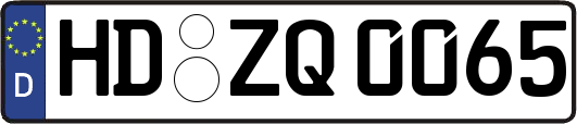 HD-ZQ0065