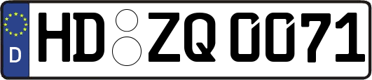 HD-ZQ0071