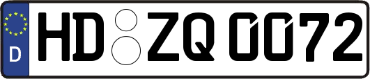 HD-ZQ0072