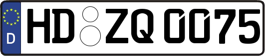 HD-ZQ0075
