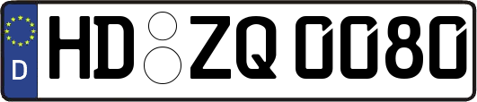 HD-ZQ0080