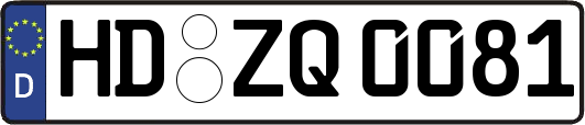 HD-ZQ0081