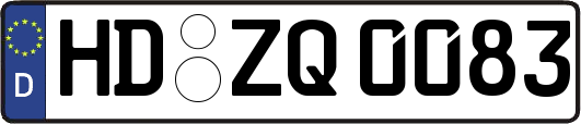 HD-ZQ0083