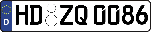 HD-ZQ0086