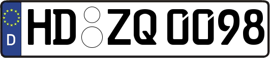 HD-ZQ0098