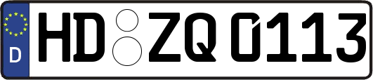 HD-ZQ0113