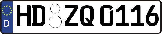 HD-ZQ0116