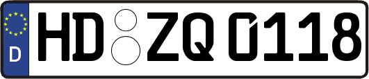 HD-ZQ0118