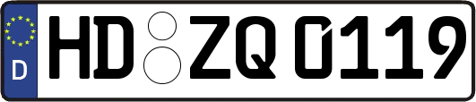 HD-ZQ0119