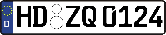 HD-ZQ0124