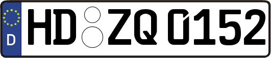 HD-ZQ0152