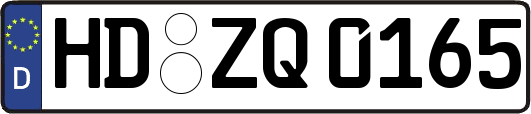 HD-ZQ0165