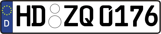 HD-ZQ0176
