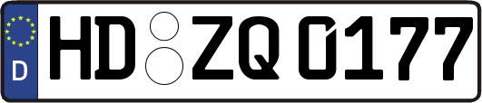 HD-ZQ0177
