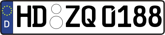 HD-ZQ0188