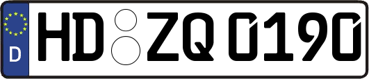HD-ZQ0190