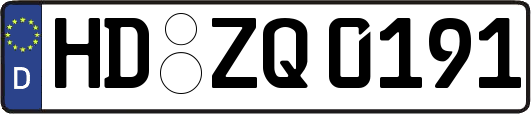 HD-ZQ0191