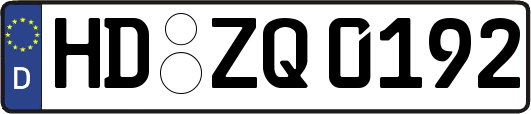 HD-ZQ0192